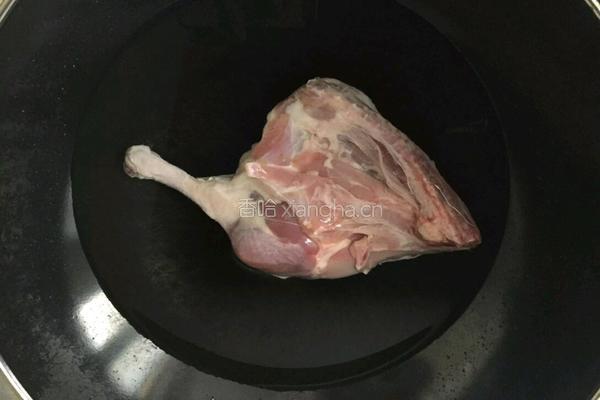 酱鸭腿的做法图解2