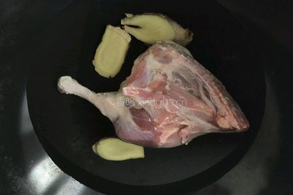 酱鸭腿的做法图解3