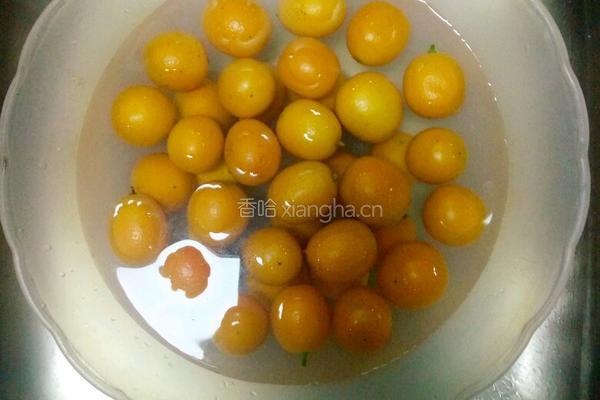金桔酱的做法图解1
