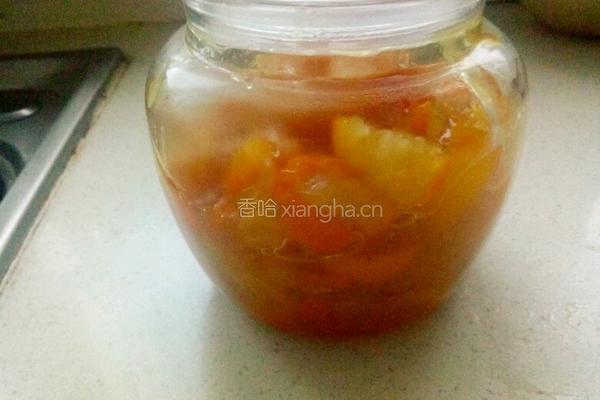 金桔酱的做法图解4