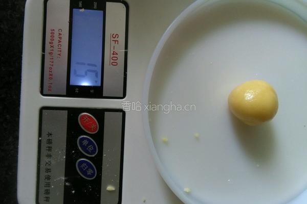 黑白芝麻酥的做法图解10