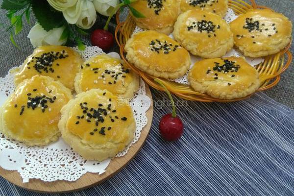 黑白芝麻酥的做法图解15