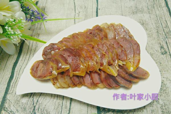 自制手工香肠的做法图解19