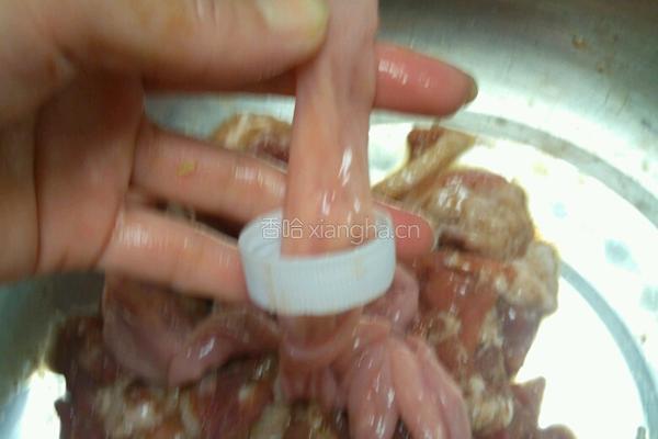 自制手工香肠的做法图解11