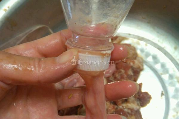 自制手工香肠的做法图解12