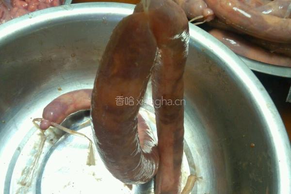 自制手工香肠的做法图解15