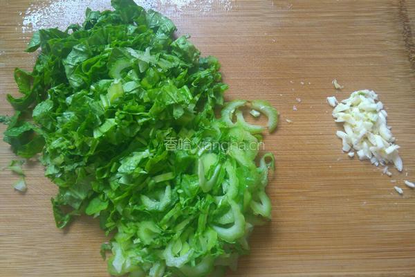 清炒芥菜的做法图解2