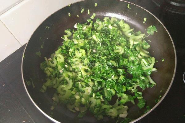 清炒芥菜的做法图解5