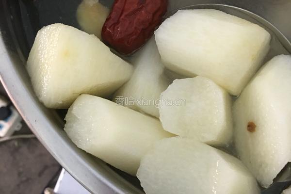 山药猪蹄汤的做法图解4