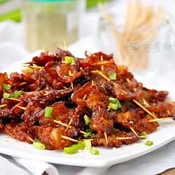 牙签烤五花肉的做法[图]