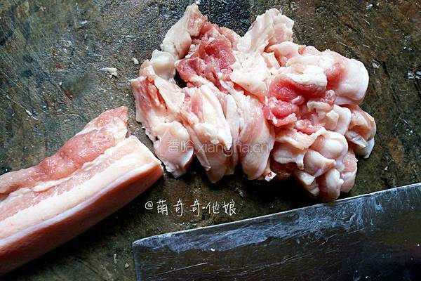 牙签烤五花肉的做法图解2