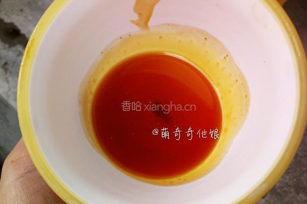 牙签烤五花肉的做法图解10