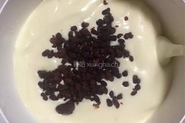 蜜豆戚风蛋糕的做法图解12