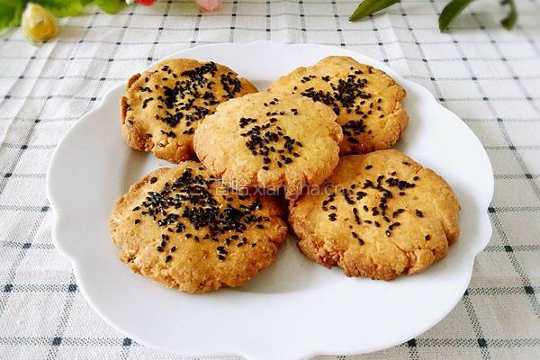 芝麻桃酥的做法图解11
