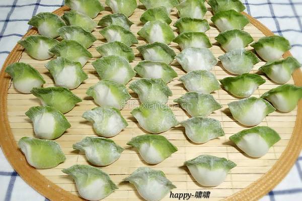 白菜饺子的做法图解12