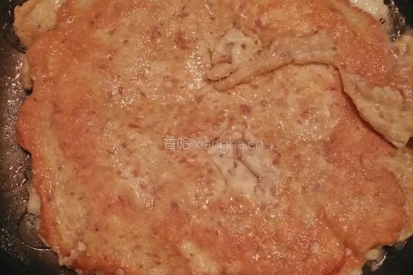 花生煎蛋的做法图解6