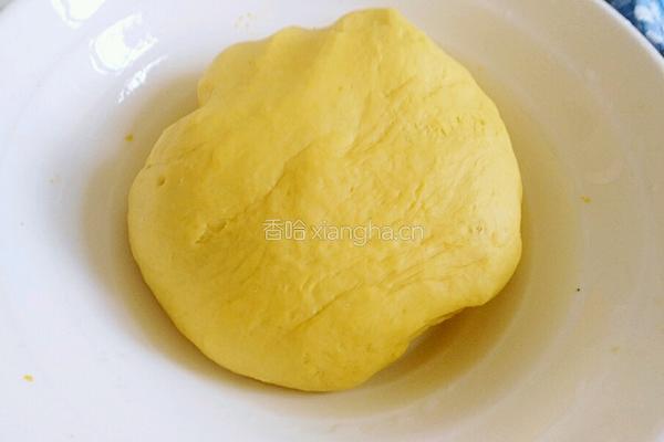 南瓜包的做法图解2