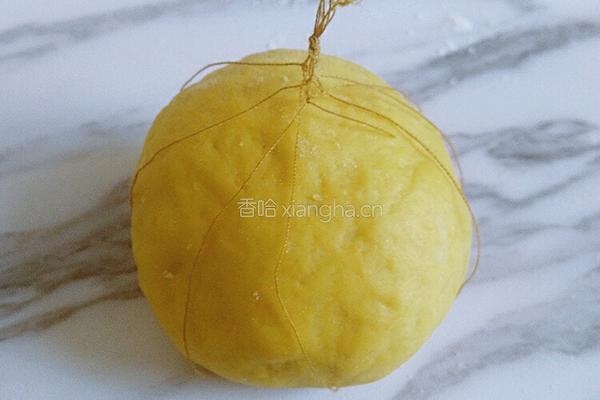 南瓜包的做法图解6