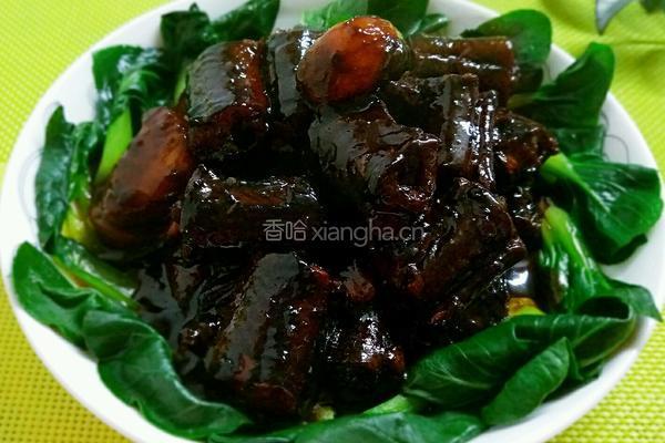 蒜子红烧黄鳝的做法图解9