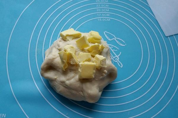 黄油卷面包的做法图解3