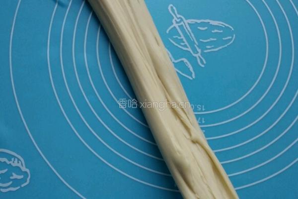 黄油卷面包的做法图解4