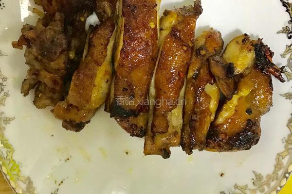 蜜汁鸡排的做法图解4