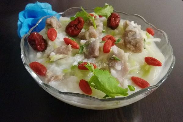 冬至羊肉稀饭的做法图解6