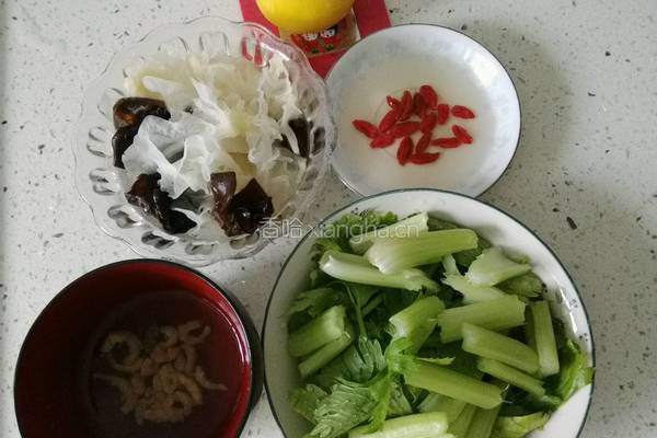 冬日寻莲问柳的做法图解1