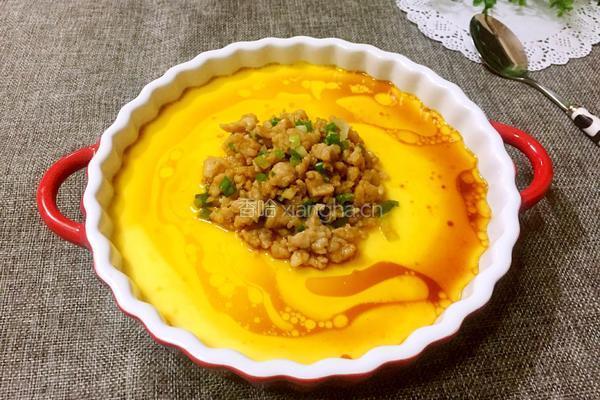 肉末蒸蛋的做法图解14