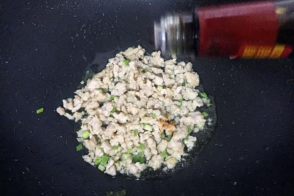 肉末蒸蛋的做法图解13