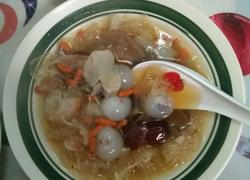 养生银耳羹