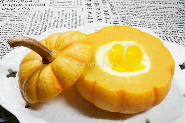 太阳瓜奶香布丁