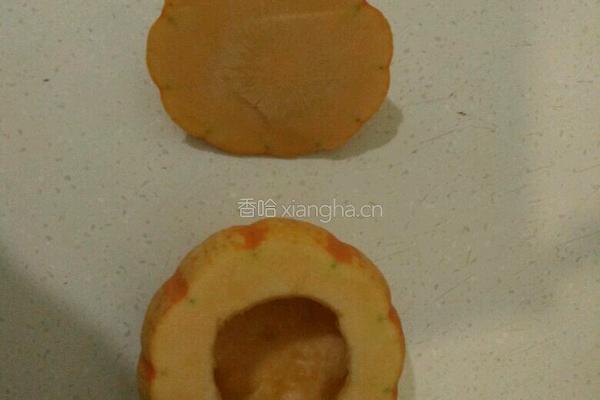 太阳瓜奶香布丁的做法图解2
