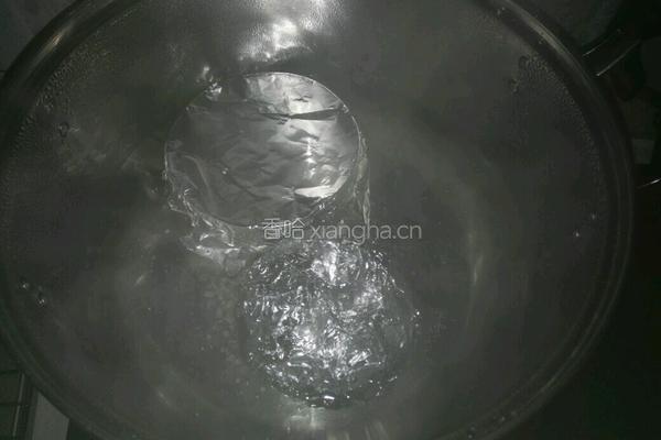 太阳瓜奶香布丁的做法图解5