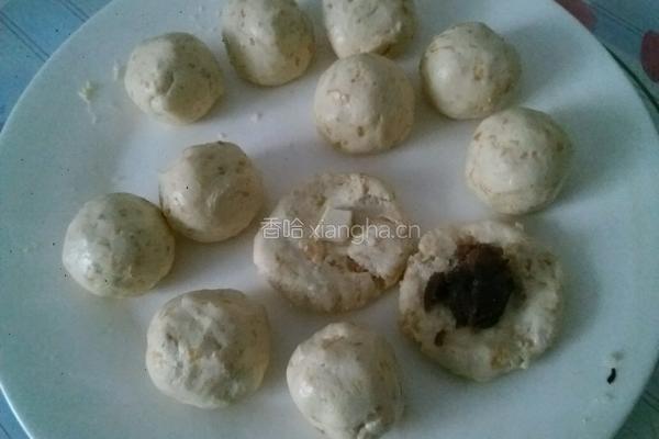 椰香番薯糯米球的做法图解5