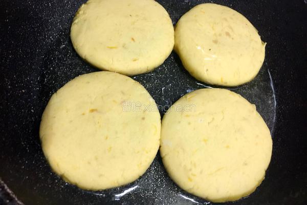 栗蓉红薯饼的做法图解6