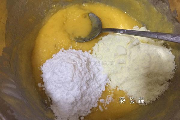 奶香小饼干的做法图解4