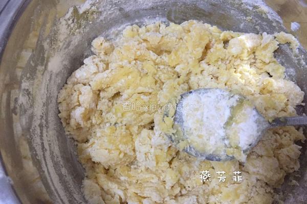 奶香小饼干的做法图解6