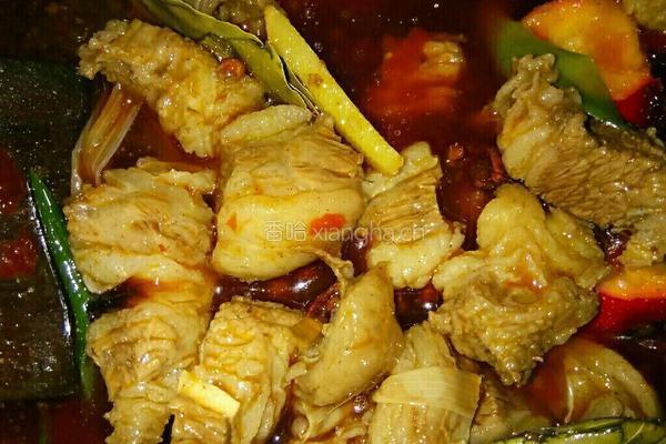 红烧牛肉的做法图解2