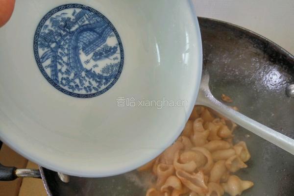 溜肥肠（老家吃法）的做法图解7