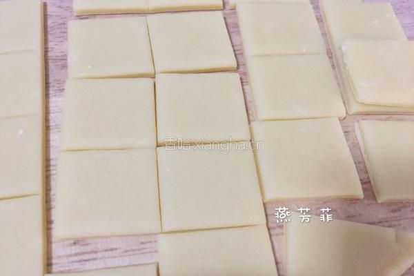奶香小饼干的做法图解8