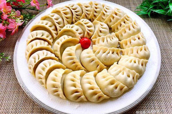 韭菜鲜肉馅饺子的做法图解20