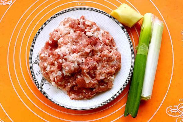 韭菜鲜肉馅饺子的做法图解3