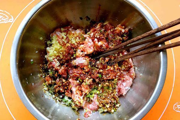 韭菜鲜肉馅饺子的做法图解9