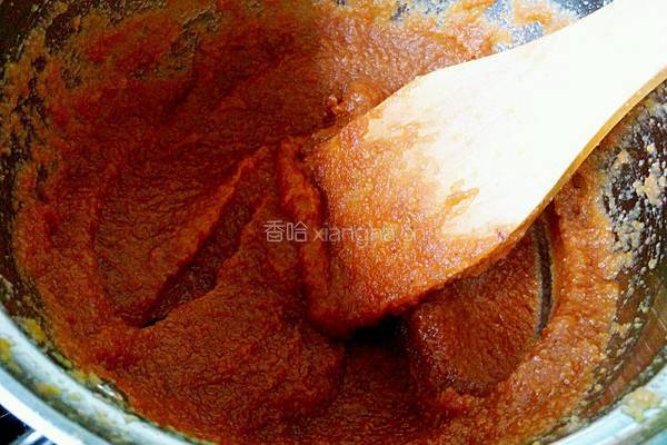 山楂膏的做法图解6