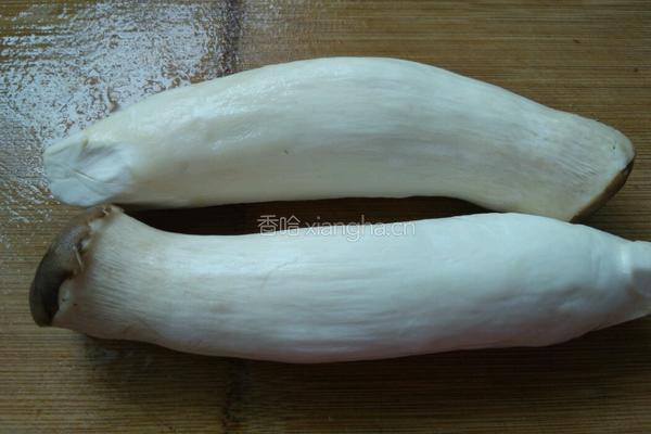 蚝油杏鲍菇的做法图解1