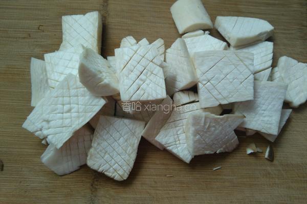 蚝油杏鲍菇的做法图解4