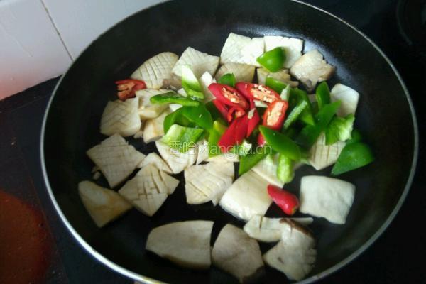 蚝油杏鲍菇的做法图解9