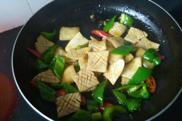 蚝油杏鲍菇的做法图解11