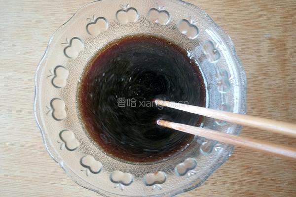 清爽大拌菜的做法图解6